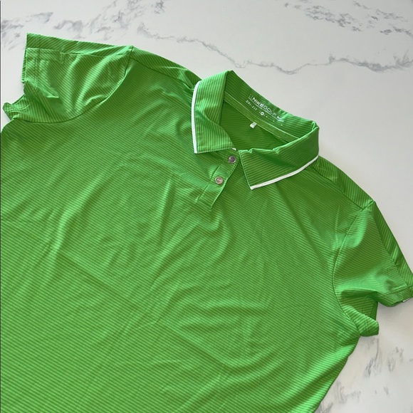 NIKE~Golf Tennis Polo Shirt~DriFit Wik Sports Wear - Picture 14 of 15
